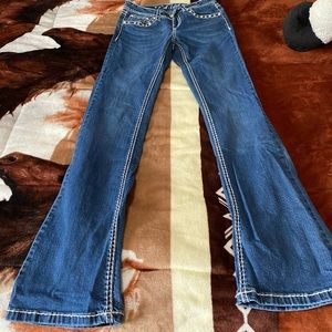 Boot cut jeans